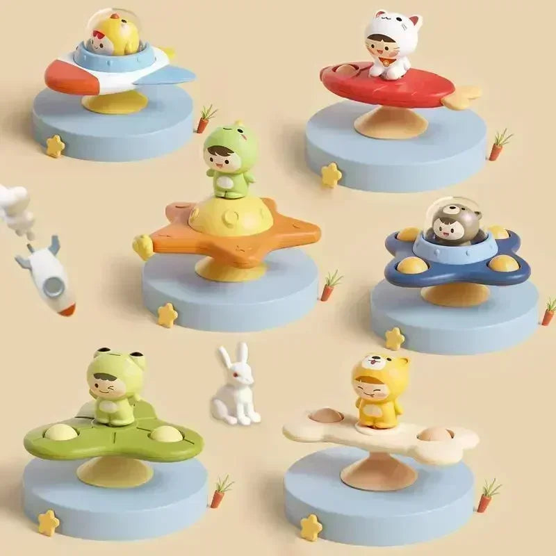 Zuignap Spinner Babyspeelgoed – SpinStay Draaispeelgoed