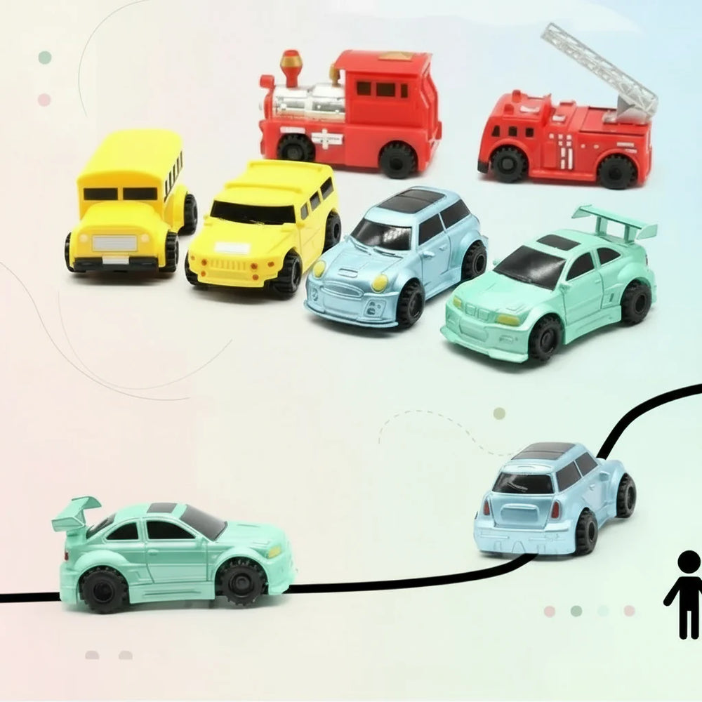 Teken Je Eigen Racebaan – DrawRide Lijnvolgende Auto