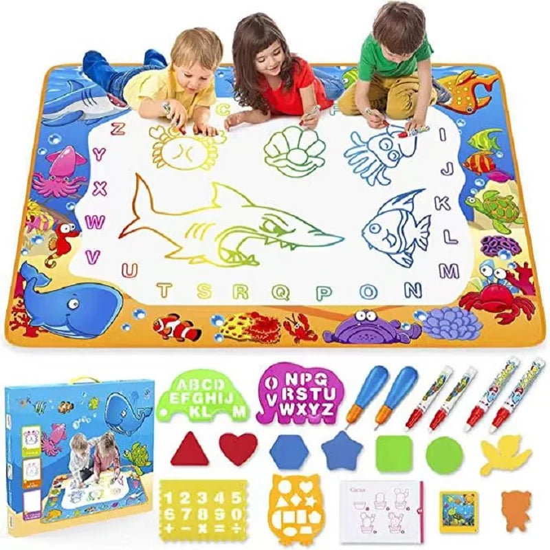 Water tekenmat kinderen – aqua doodle tekenmat zonder rommel