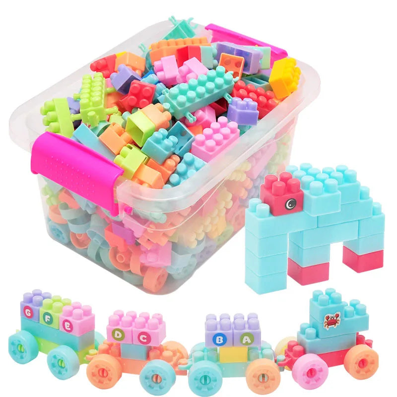 StoryBuild Fantasie Bouwset – Creatief & Educatief Speelgoed voor Kinderen 3+