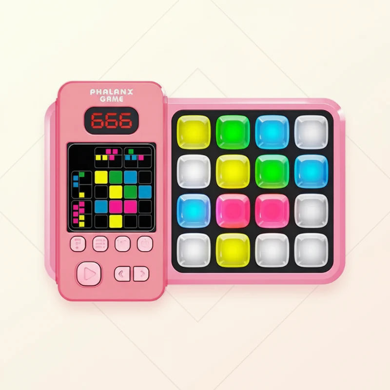Rhythora TapRush Spelconsole – Ritmisch Reactiespel & Concentratie Trainer