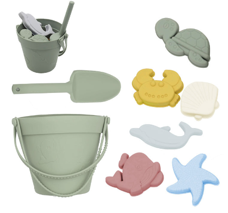 Strand Speelgoed Set – Siliconen Strandset voor Kinderen
