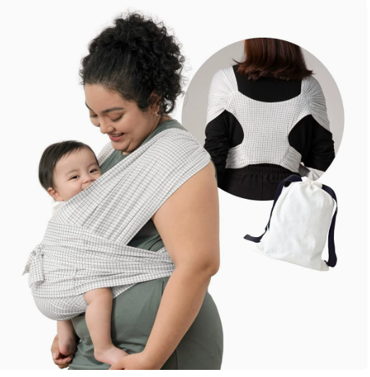 Ergonomische babydraagzak – ademende lichtgewicht draagdoek