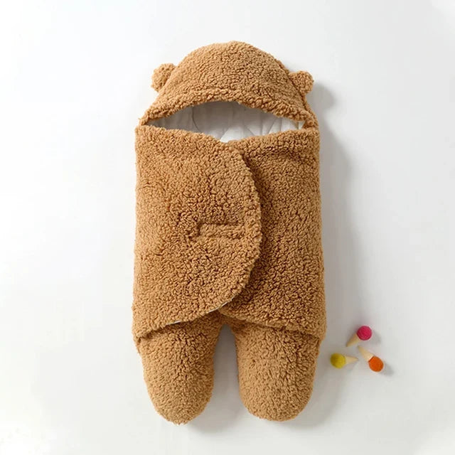 Baby inbakerdeken - zachte wikkeldeken voor pasgeborenen