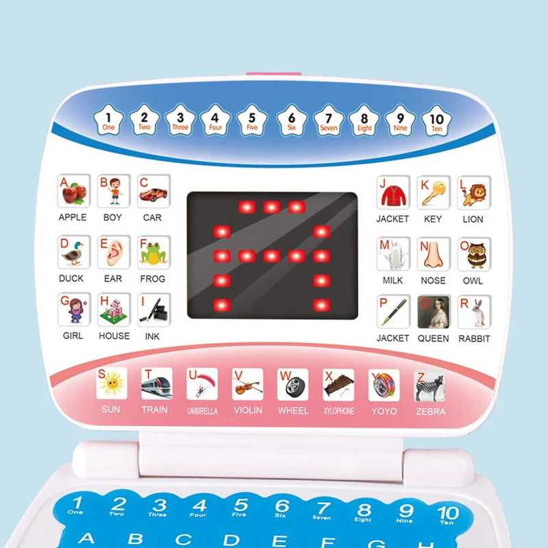 Kinder Leer Laptop – Educatief Speelgoed met Spelletjes