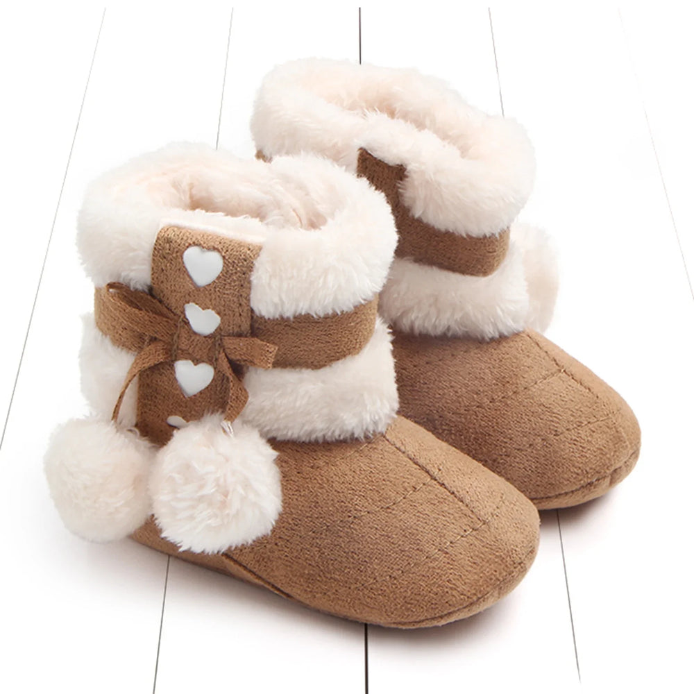 TinyCharm Warme Voetjes – Baby Snowboots