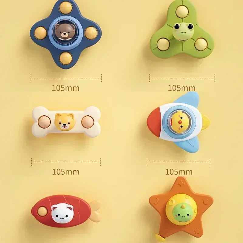 Zuignap Spinner Babyspeelgoed – SpinStay Draaispeelgoed
