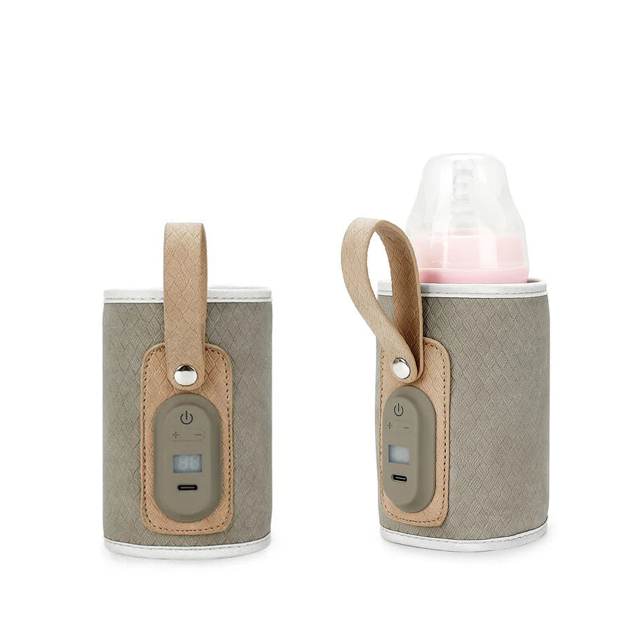 Draagbare Flessenwarmer met 7 Temperatuurstanden – Direct Warm, Overal