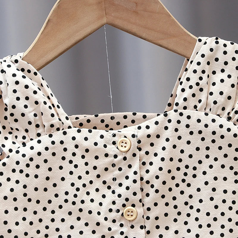Meisjes Katoenen Zomerset – Luchtige Top & Short | 1-5 jaar