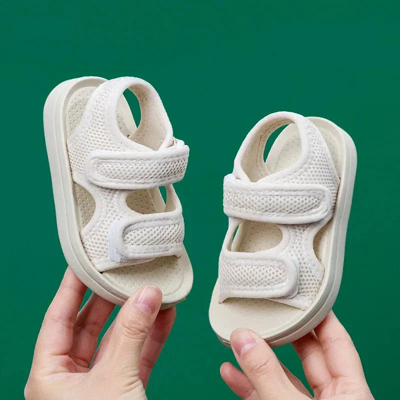 Kindersandalen Zomer Ademend – Lichtgewicht & Comfortabel (9 mnd–7 jaar)