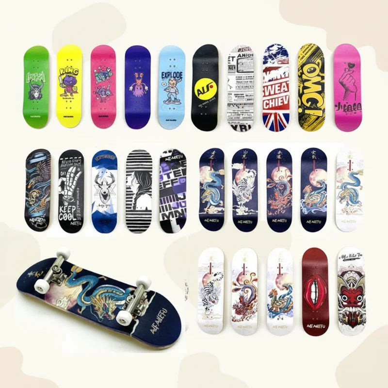 Professioneel Fingerboard – PocketFlip Pro Mini Skateboard