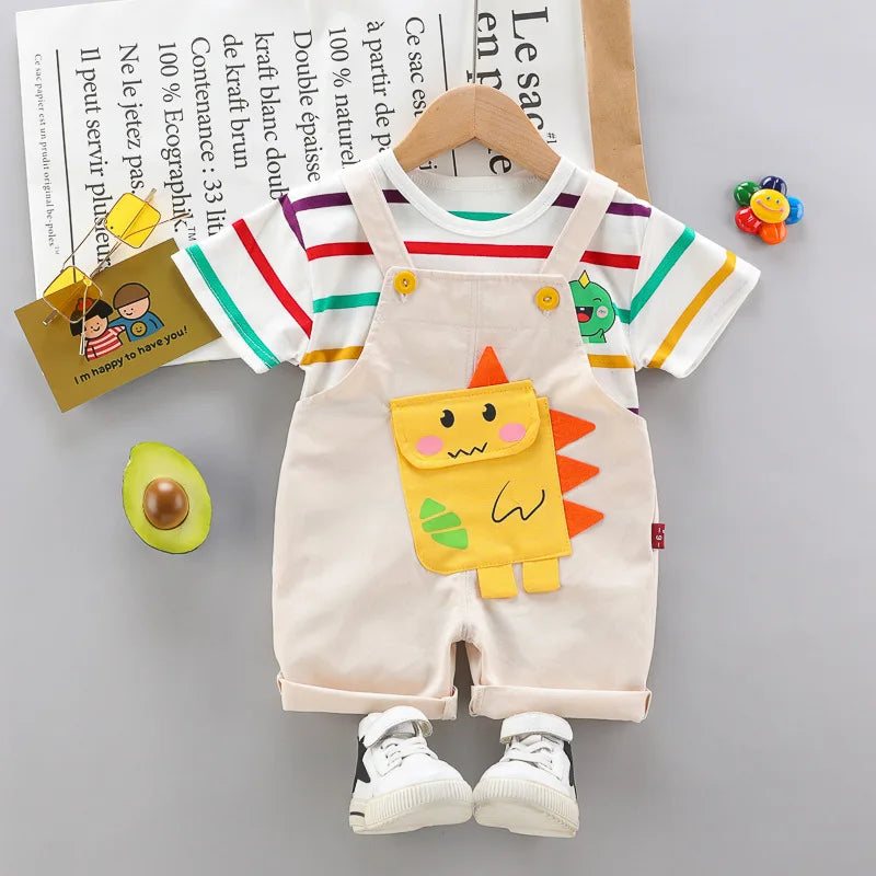 Kinderkleding Set Dino – Comfortabele Outfit voor Jongens