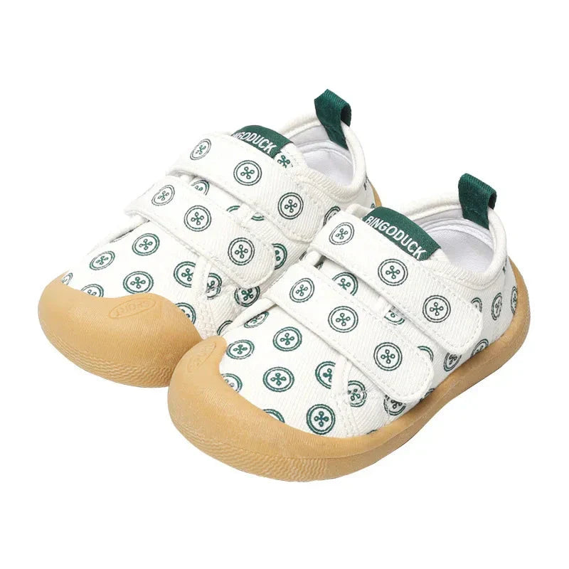 Baby Sneakers met Antislip Zool – Ademend & Comfortabel (6 maanden – 3 jaar)
