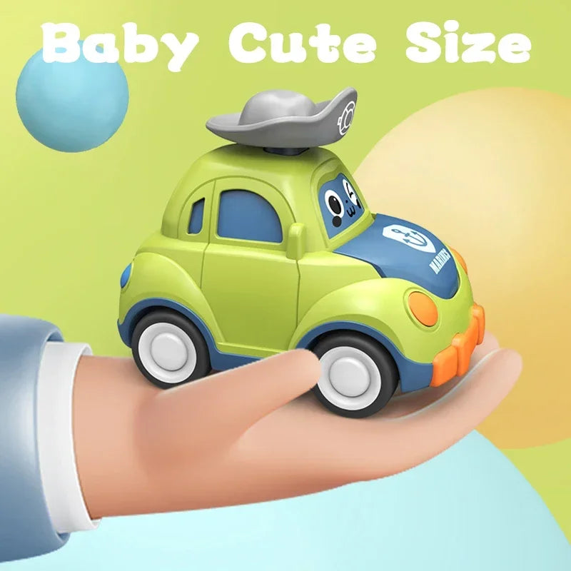 Interactieve Baby Speelauto met Licht en Geluid – Veilig, BPA-vrij & Stimulerend Speelgoed