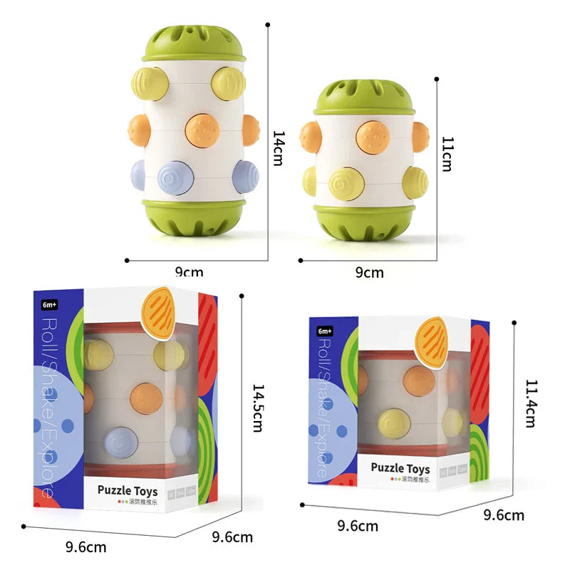 Baby Kruipspeelgoed – RollaSense Sensorische Speelrol