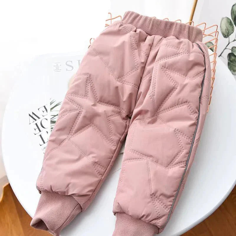 Nordelio FrostFlex Waterdichte Kinder Winterbroek – Warme Sneeuwbroek met Fleece voor Jongens en Meisjes