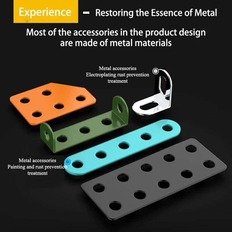 Axion Craft ForgeRider Construct Kit – Metalen Bouwset voor Technisch en Creatief Voertuig Bouwen