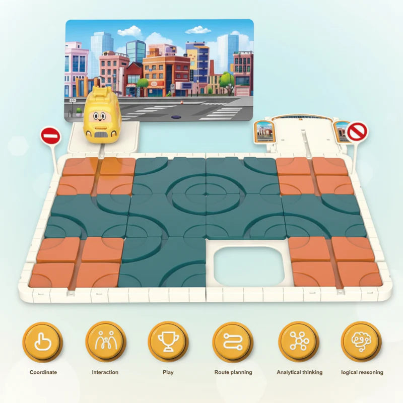LogicMate Puzzelspel – Stimuleer Logisch Denken & Quality Time met je Kind