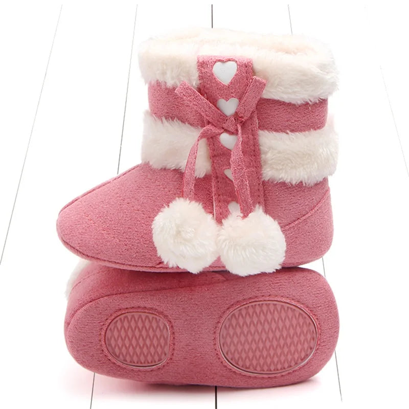 TinyCharm Warme Voetjes – Baby Snowboots