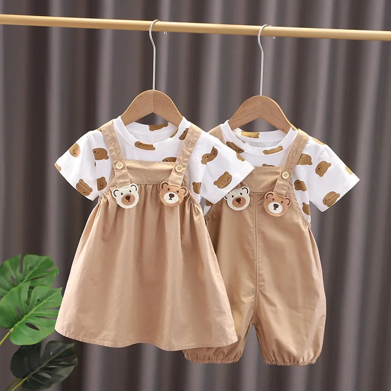 TinyCharm Speels & Comfortabel - Beertjes Kinder Setje