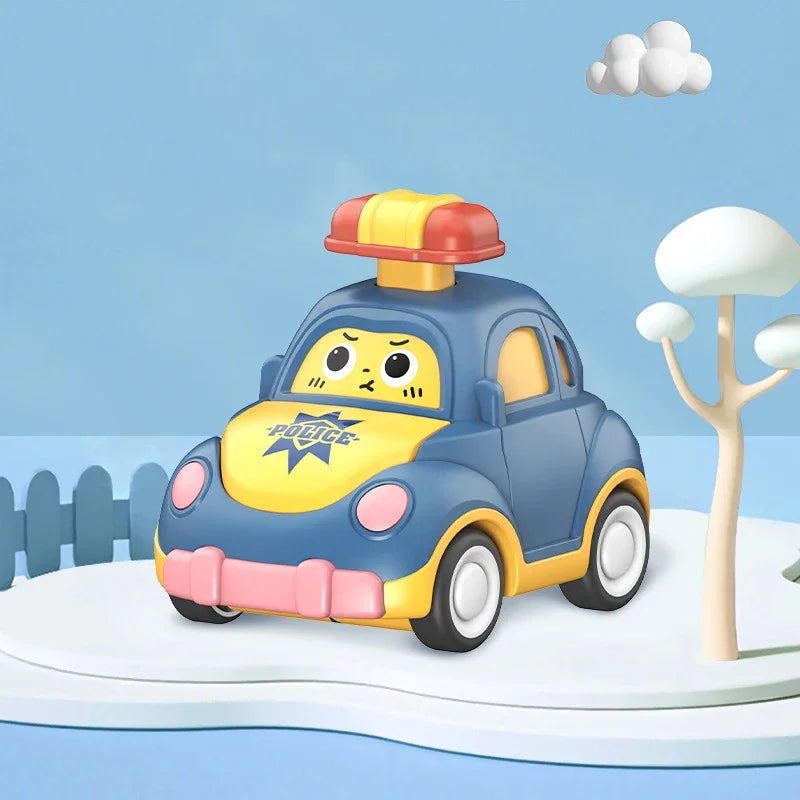 Interactieve Baby Speelauto met Licht en Geluid – Veilig, BPA-vrij & Stimulerend Speelgoed