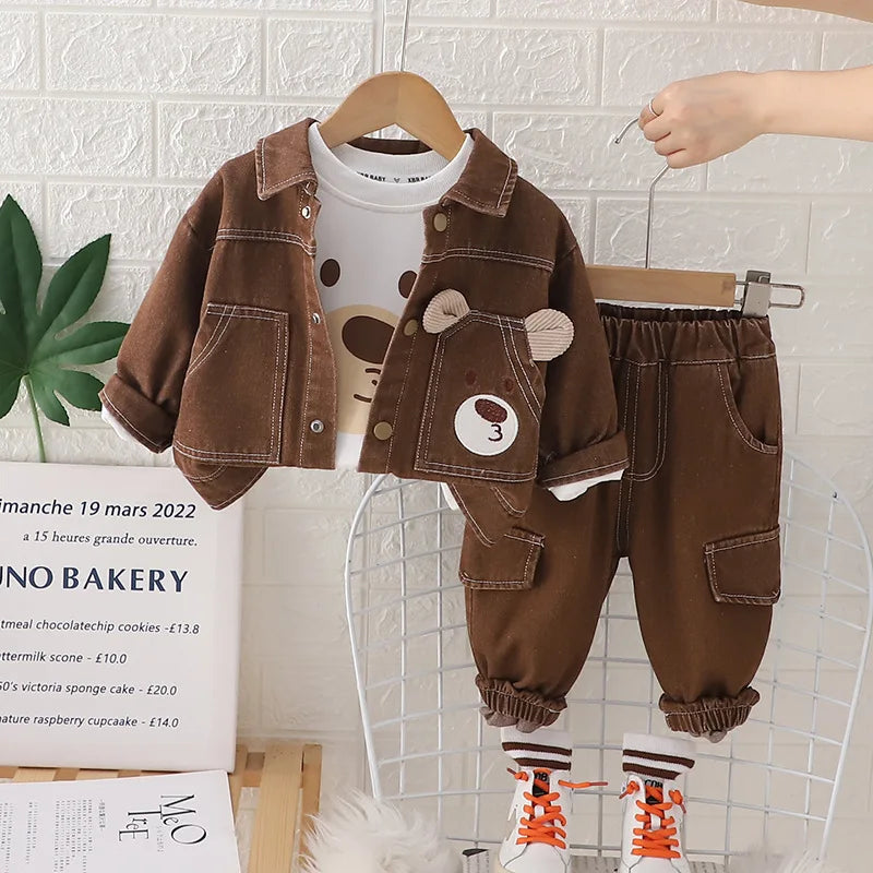 CozyKid Kinder Outfit Set – Warme, Zachte & Stijlvolle Kleding Voor Baby’s en Peuters