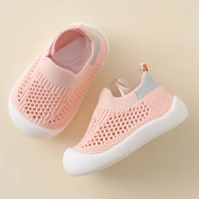 Kindersneakers met Antislipzool – Ademend & Licht Schoeisel voor Peuters (9 maanden – 4 jaar) – Comfortabele Sneakers voor Jongens & Meisjes