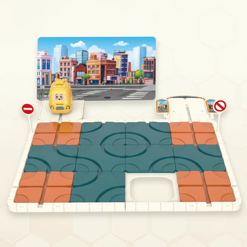 LogicMate Puzzelspel – Stimuleer Logisch Denken & Quality Time met je Kind
