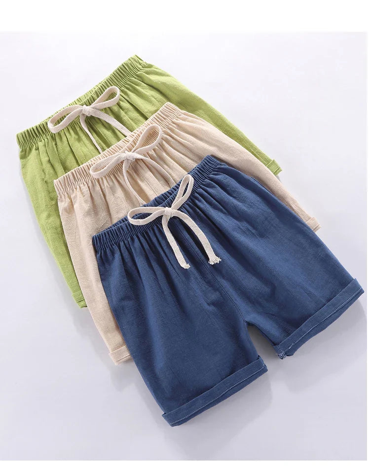 Sunroam Kinder Shorts – Comfortabel, Sneldrogend & Perfect voor Zomeravonturen