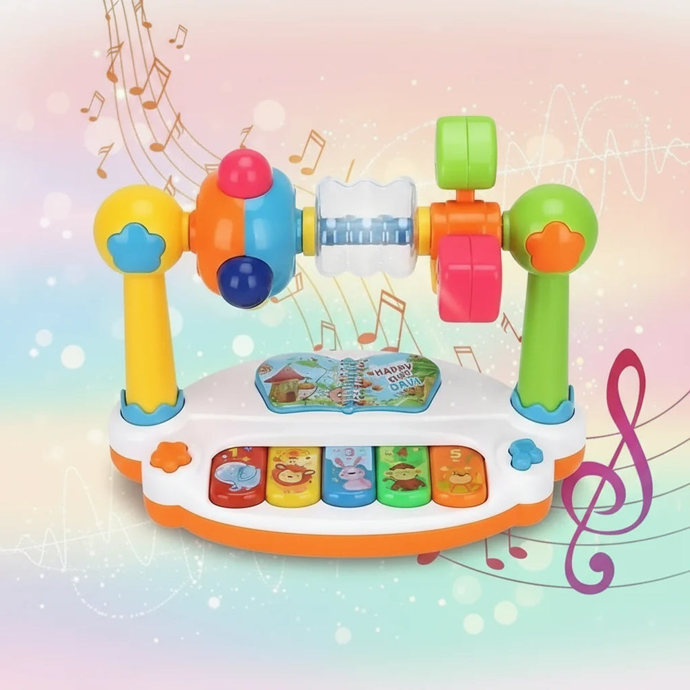 Baby Muziek Speelgoed – Interactieve Piano met Geluid & Activiteiten (0+)