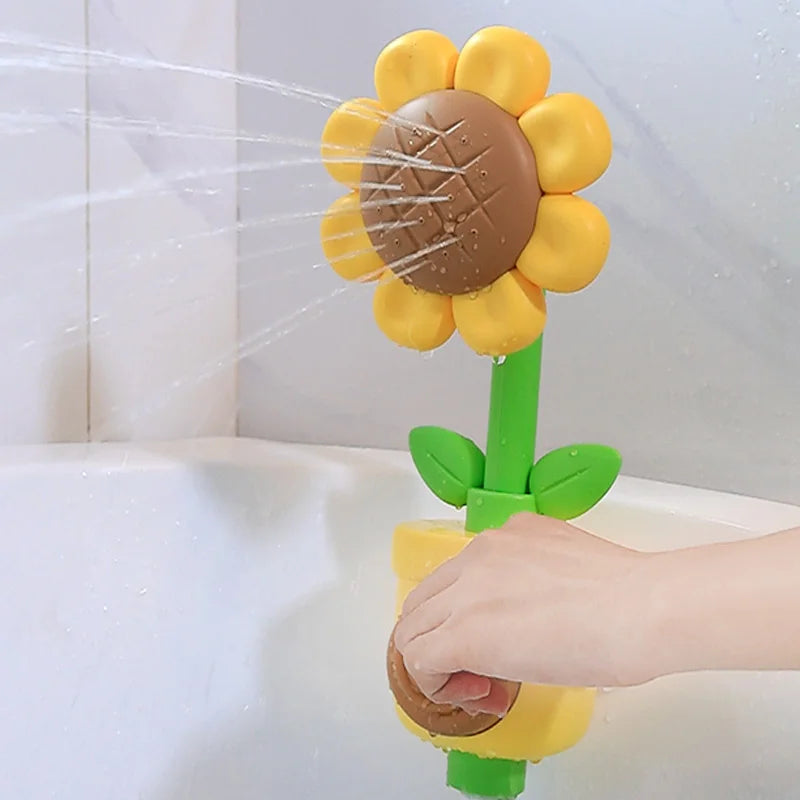 Interactief Bad Speelgoed met Waterstraal – Waterbesparend Badplezier voor Kinderen | AquaBloom ColorSpray
