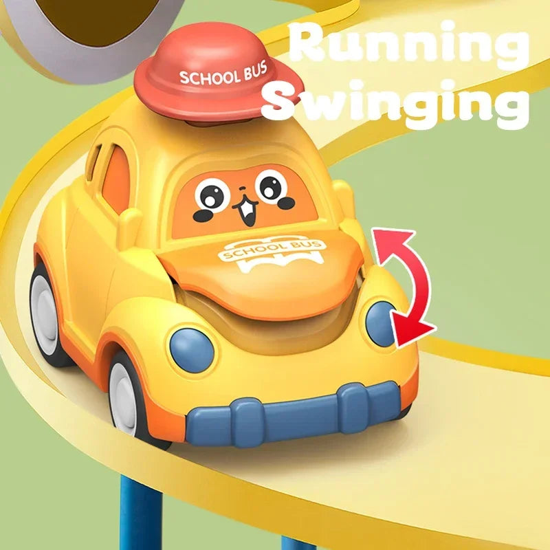 Interactieve Baby Speelauto met Licht en Geluid – Veilig, BPA-vrij & Stimulerend Speelgoed