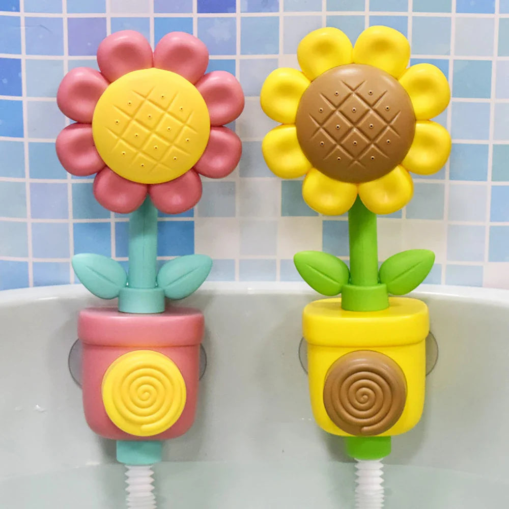 Interactief Bad Speelgoed met Waterstraal – Waterbesparend Badplezier voor Kinderen | AquaBloom ColorSpray