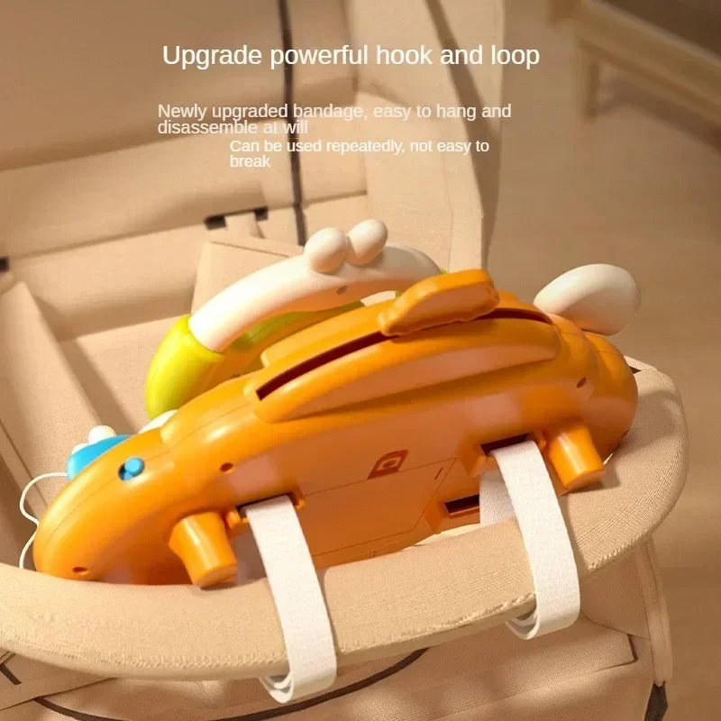 Interactief Babyspeelgoed Stuur – Muziek & Geluid voor Onderweg (1+)