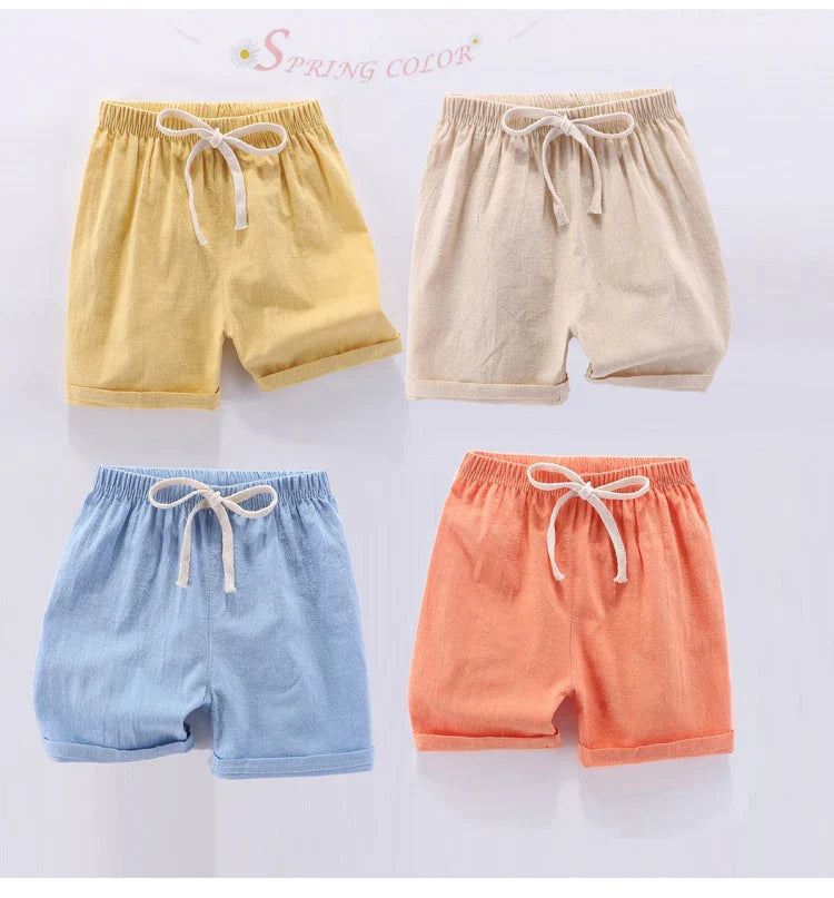 Sunroam Kinder Shorts – Comfortabel, Sneldrogend & Perfect voor Zomeravonturen