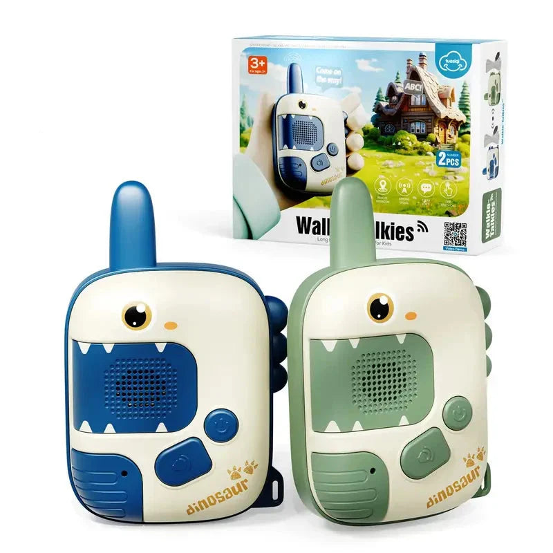 RexTalk – Dino Walkie-Talkies voor Kinderen