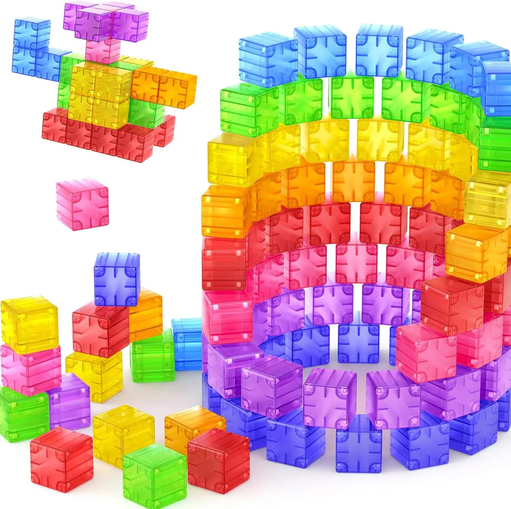 Magnetische Bouwblokken voor Kinderen – MagnaCraft Set