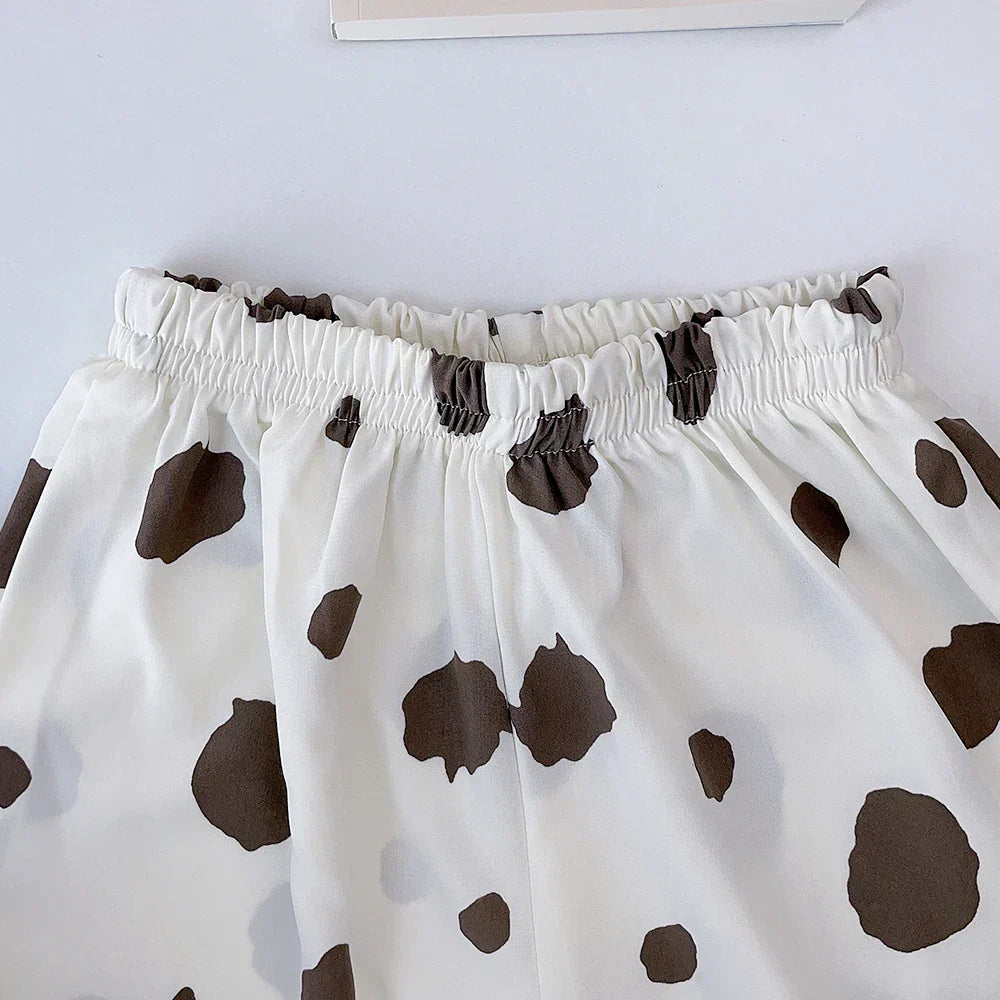 SunnyBud Zomer Set – Ademend Katoen voor Koele, Comfortabele Kids Maat 2-8 Jaar