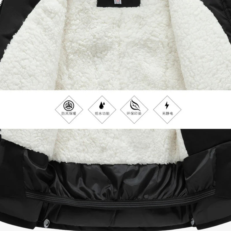 Nordlyn FrostGuard Kinder Wintersport Set – Waterdichte Ski Jas en Sneeuwbroek voor Winter en Sneeuw