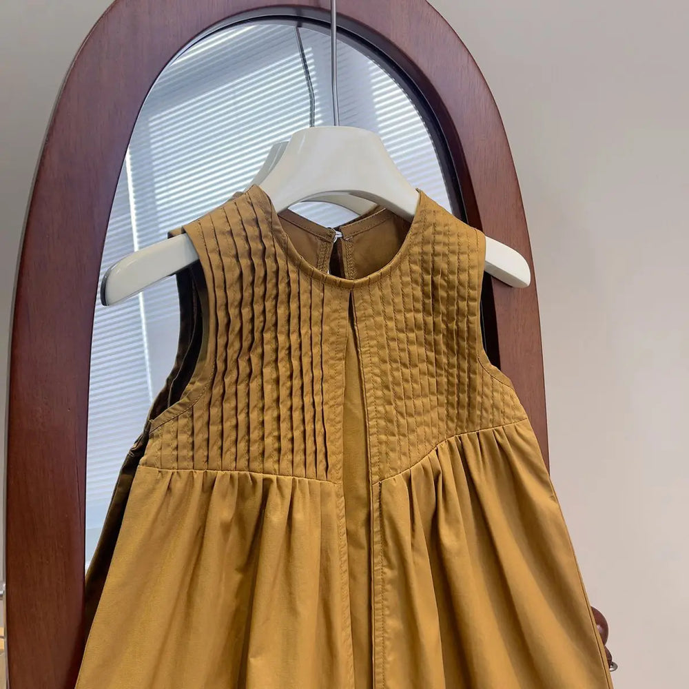 Luchtige Zomerjurk Meisjes – Comfortabel & Stijlvol | Soléa Kinderkleding Maat 1-7 Jaar