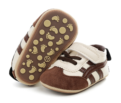 Babysportschoenen met antislipzool voor eerste stapjes – licht, flexibel, klittenband | babysneakers