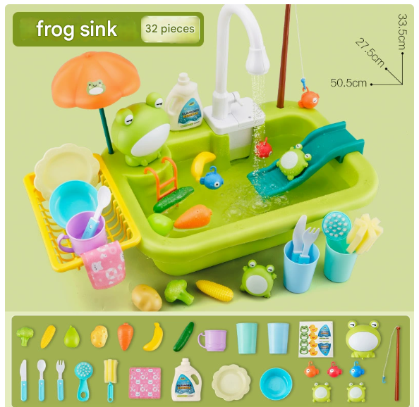 Waterspeelgoed Kind – Speeltafel met Water en Eendjes