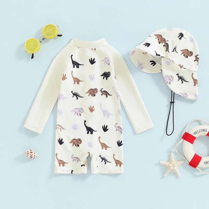 Baby UV Zwemset met Hoed – UV Zwemkleding