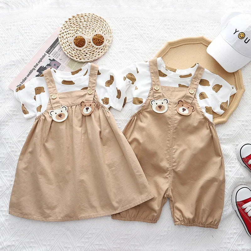 TinyCharm Speels & Comfortabel - Beertjes Kinder Setje