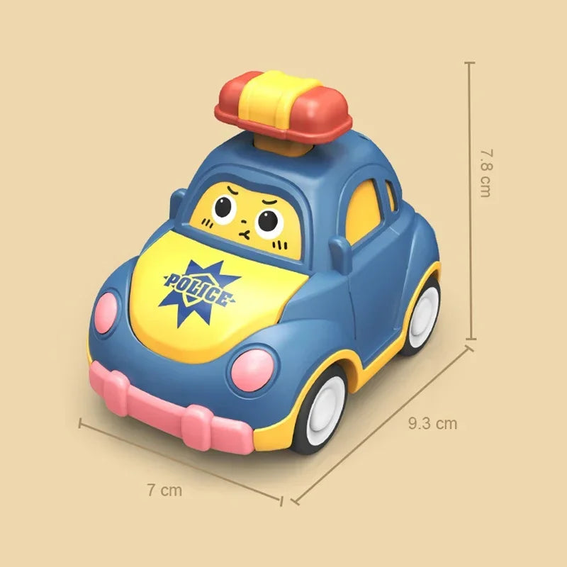 Interactieve Baby Speelauto met Licht en Geluid – Veilig, BPA-vrij & Stimulerend Speelgoed