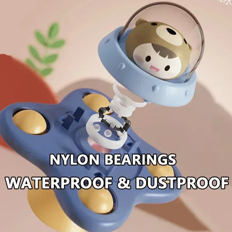 Zuignap Spinner Babyspeelgoed – SpinStay Draaispeelgoed
