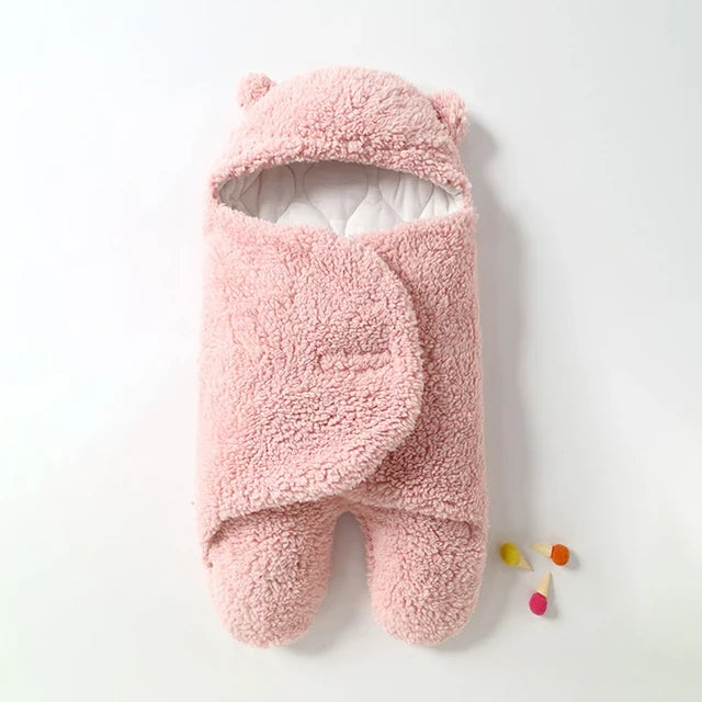 Baby inbakerdeken - zachte wikkeldeken voor pasgeborenen