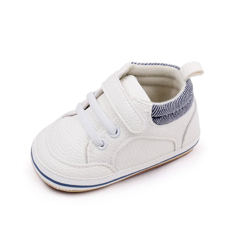 Babyschoenen voor Eerste Stapjes – Zachte Instappers met Flexibele Zool (6-36m)