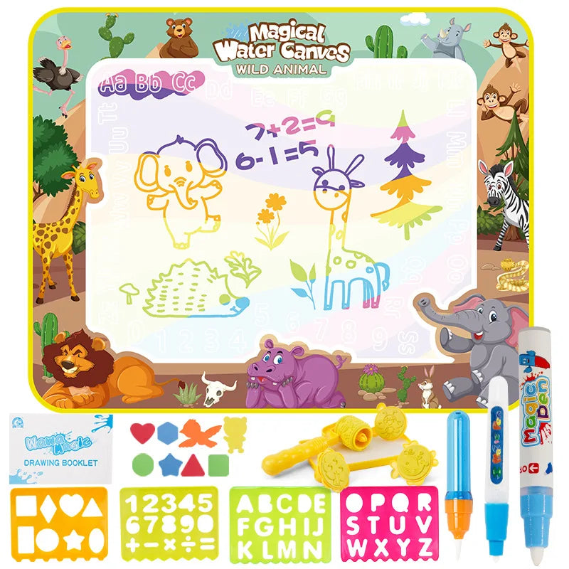 Water tekenmat kinderen – aqua doodle tekenmat zonder rommel
