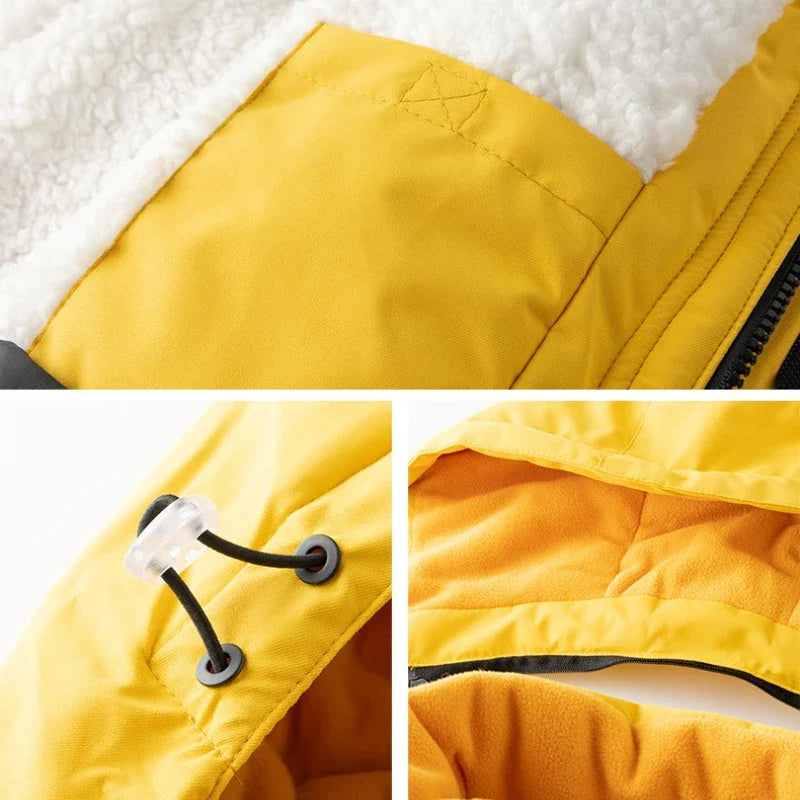 Nordlyn FrostGuard Kinder Wintersport Set – Waterdichte Ski Jas en Sneeuwbroek voor Winter en Sneeuw